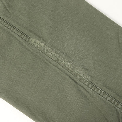 70s 米軍実物 U.S.ARMY コットンサテン ユーティリティ ベイカーパンツ