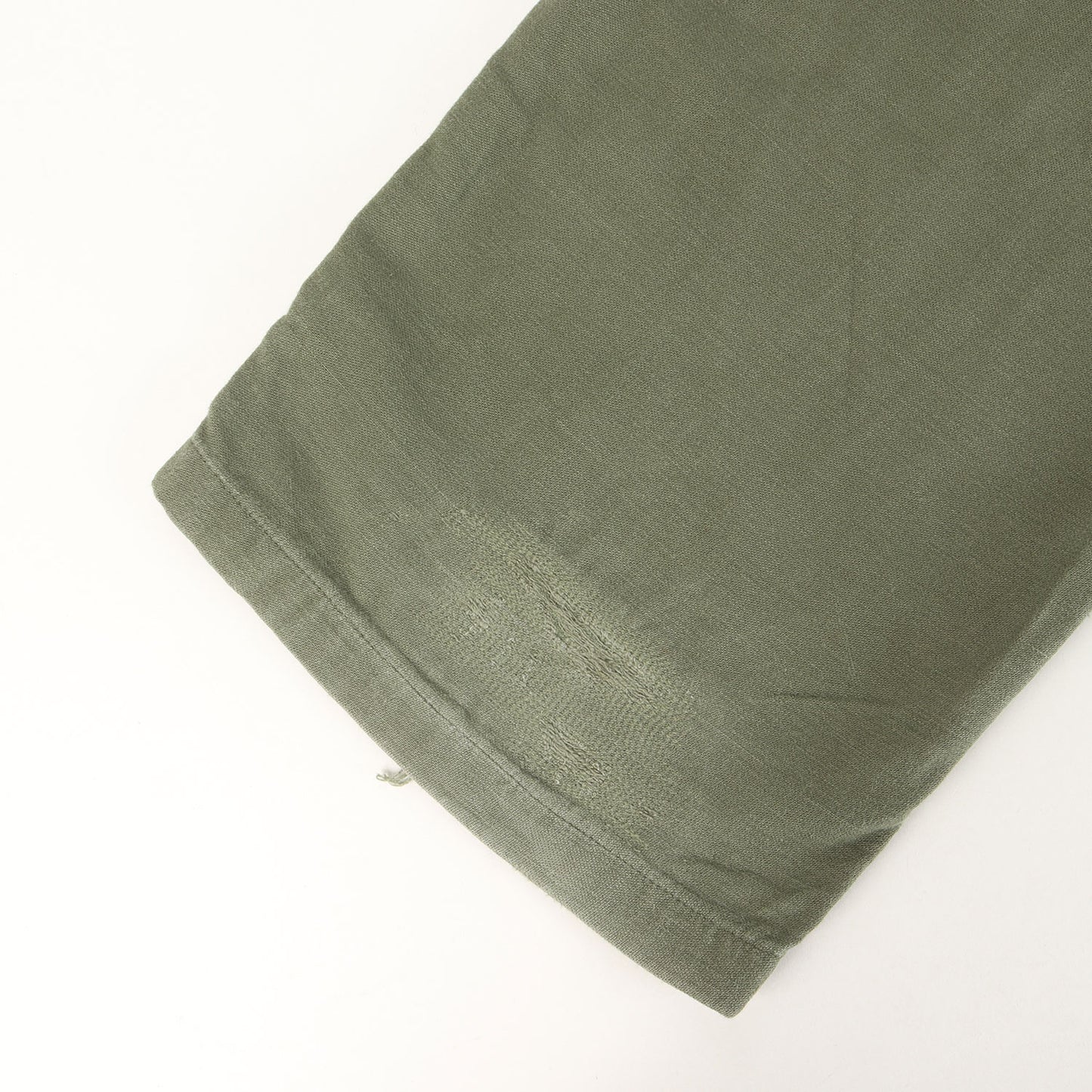 70s 米軍実物 U.S.ARMY コットンサテン ユーティリティ ベイカーパンツ