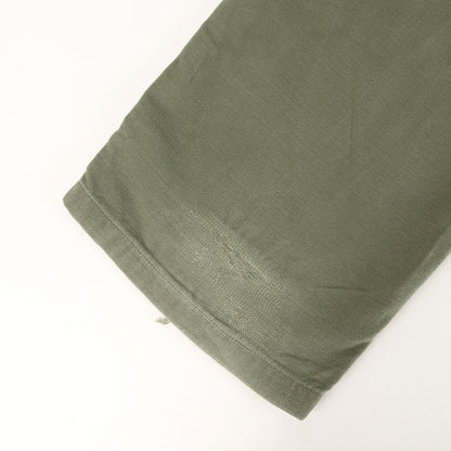 70s 米軍実物 U.S.ARMY コットンサテン ユーティリティ ベイカーパンツ