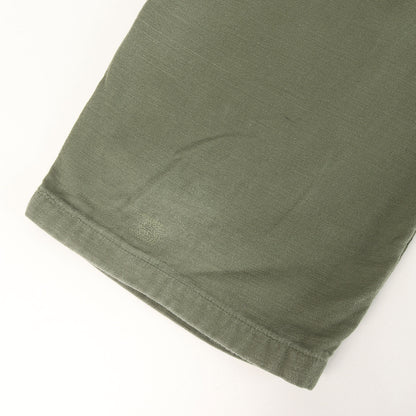 70s 米軍実物 U.S.ARMY コットンサテン ユーティリティ ベイカーパンツ