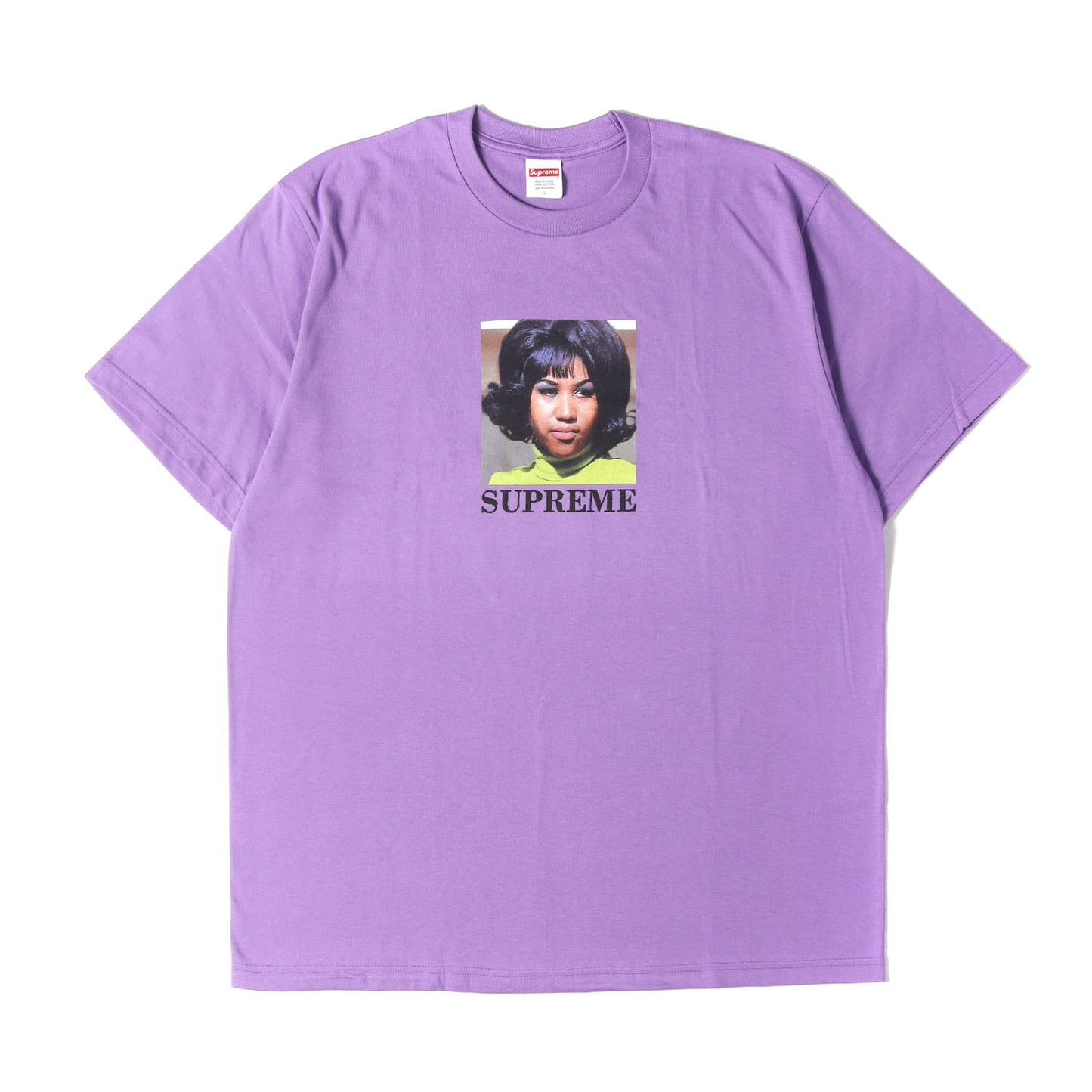 26SS アレサ・フランクリン フォト Tシャツ(Aretha Tee)