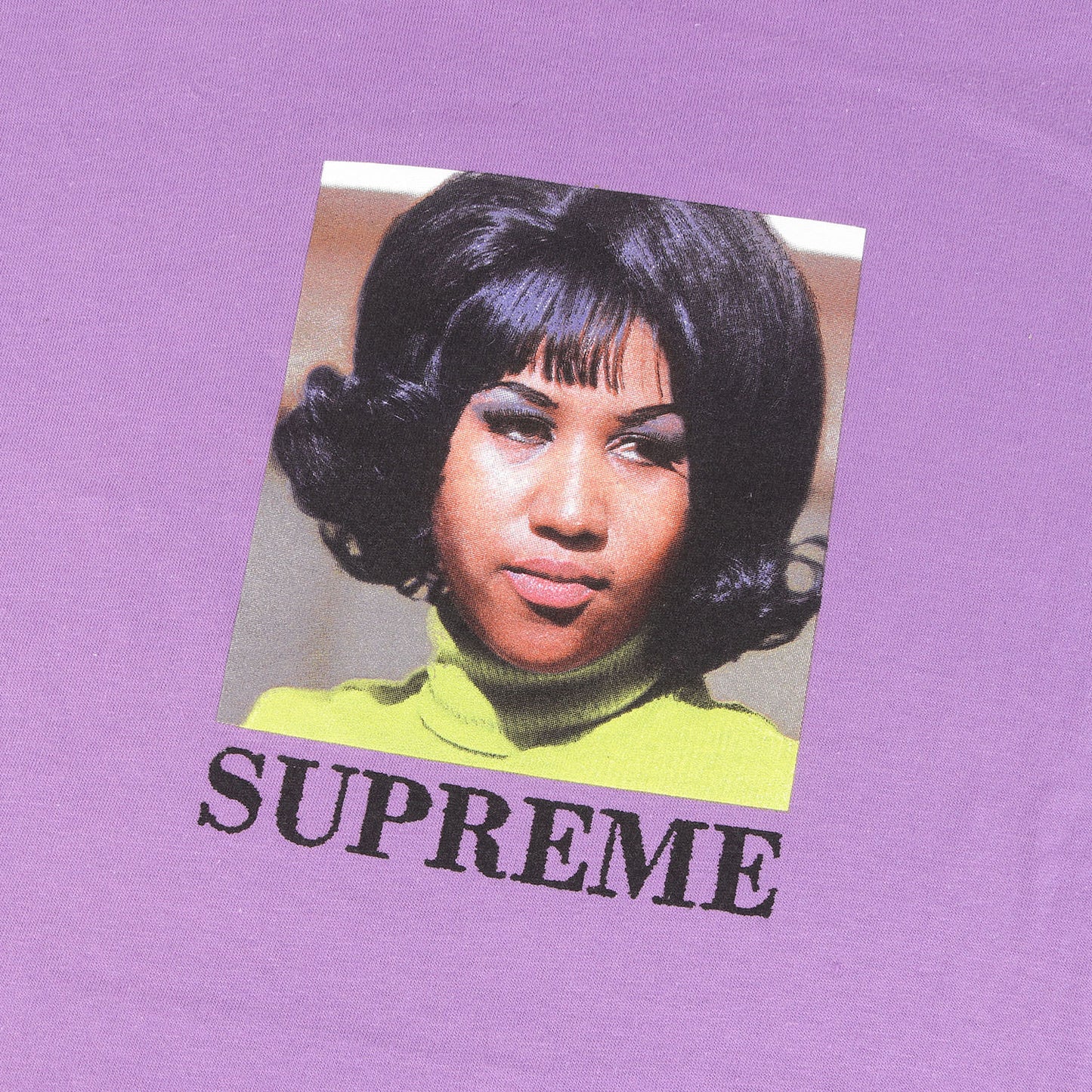 26SS アレサ・フランクリン フォト Tシャツ(Aretha Tee)