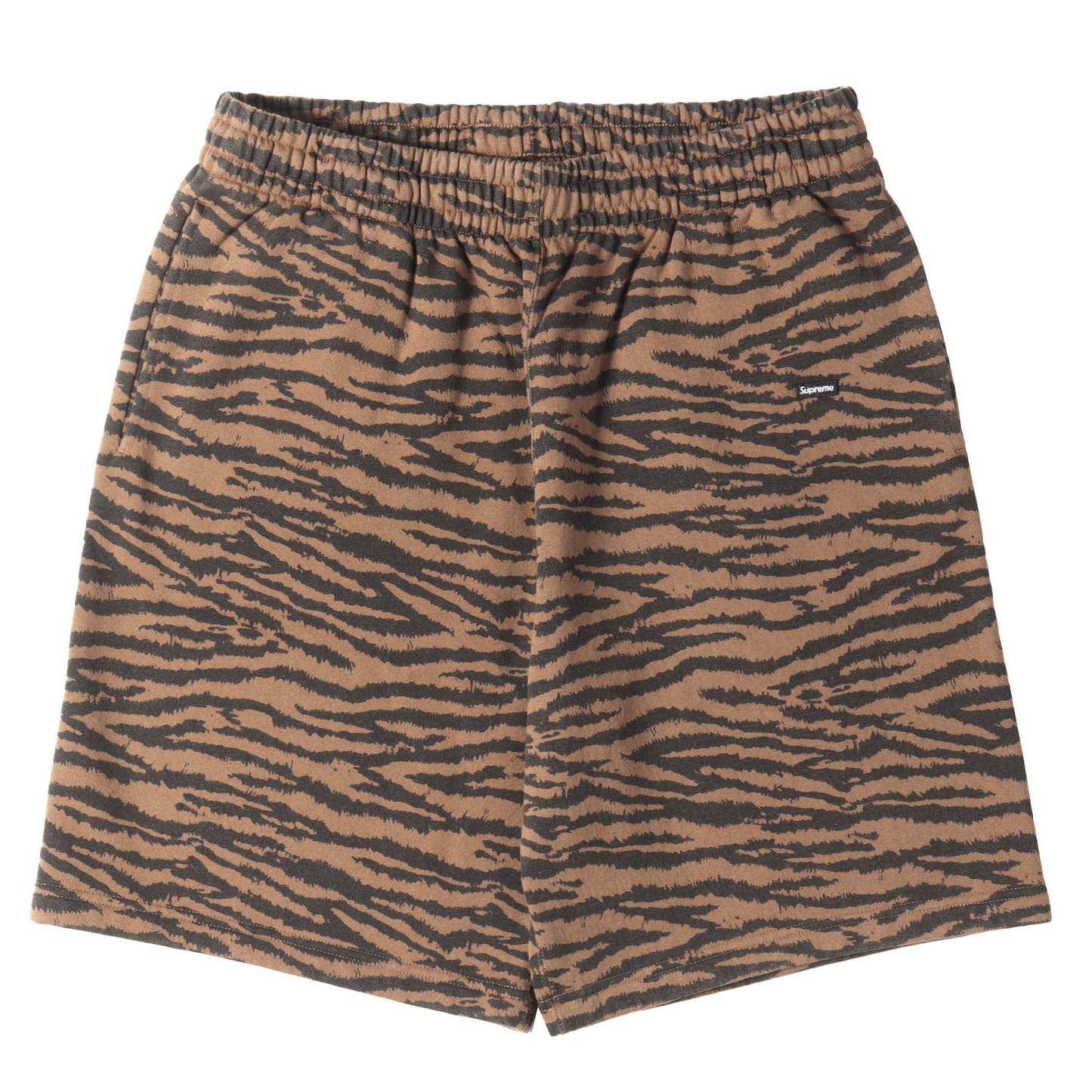 26SS タイガー柄 スモールBOXロゴ スウェット ショーツ(Small Box Sweatshort)