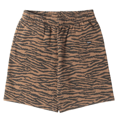26SS タイガー柄 スモールBOXロゴ スウェット ショーツ(Small Box Sweatshort)