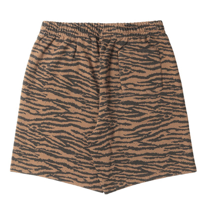 26SS タイガー柄 スモールBOXロゴ スウェット ショーツ(Small Box Sweatshort)