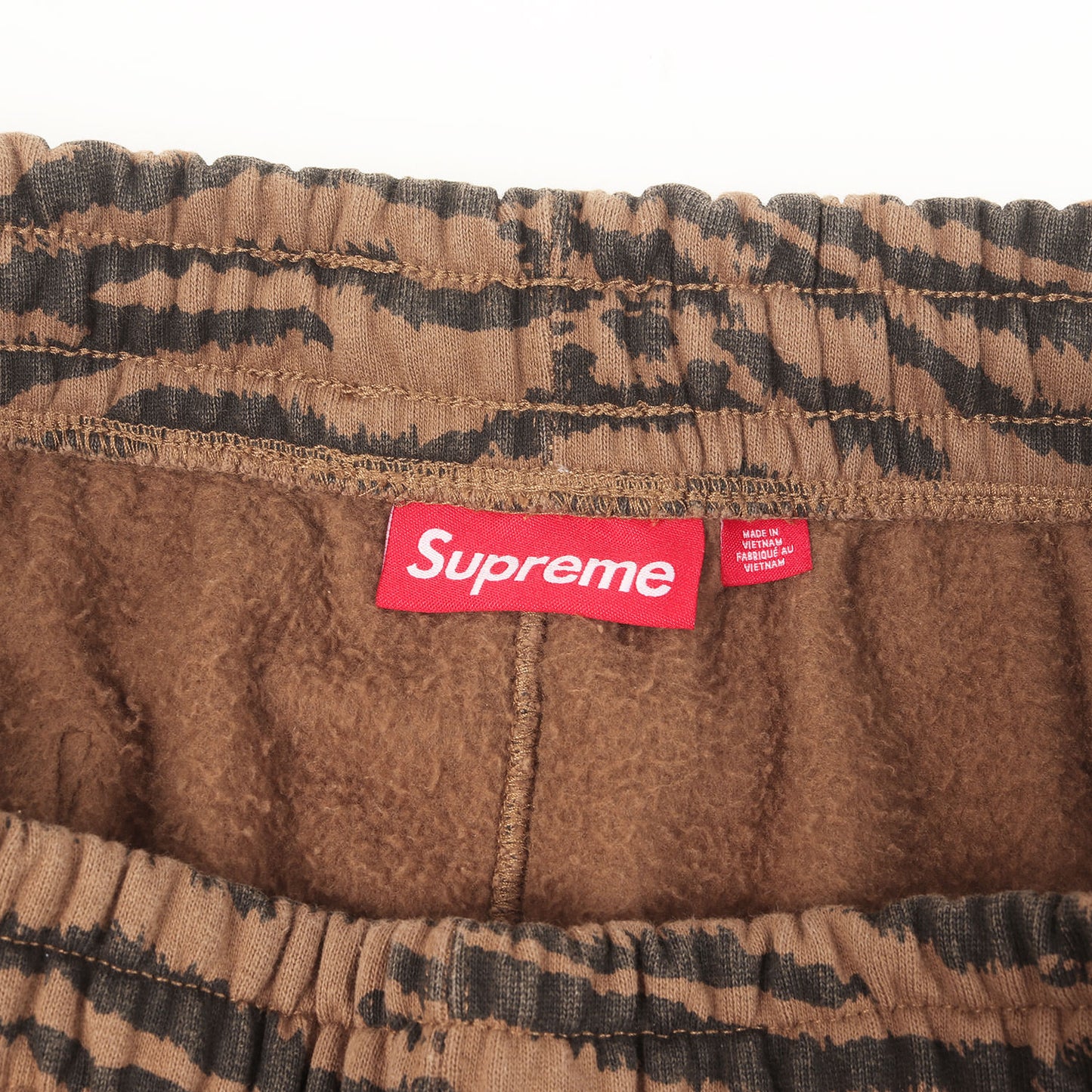 26SS タイガー柄 スモールBOXロゴ スウェット ショーツ(Small Box Sweatshort)