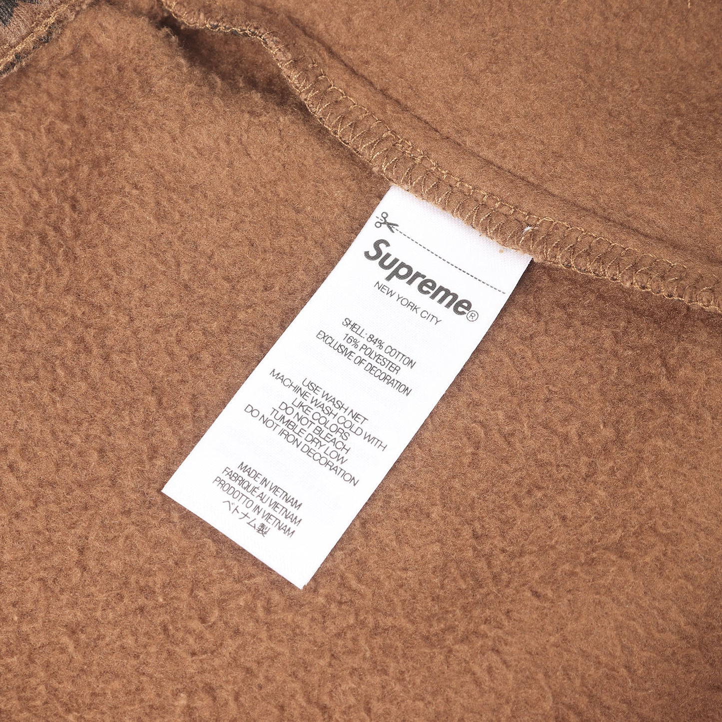 26SS タイガー柄 スモールBOXロゴ スウェット ショーツ(Small Box Sweatshort)