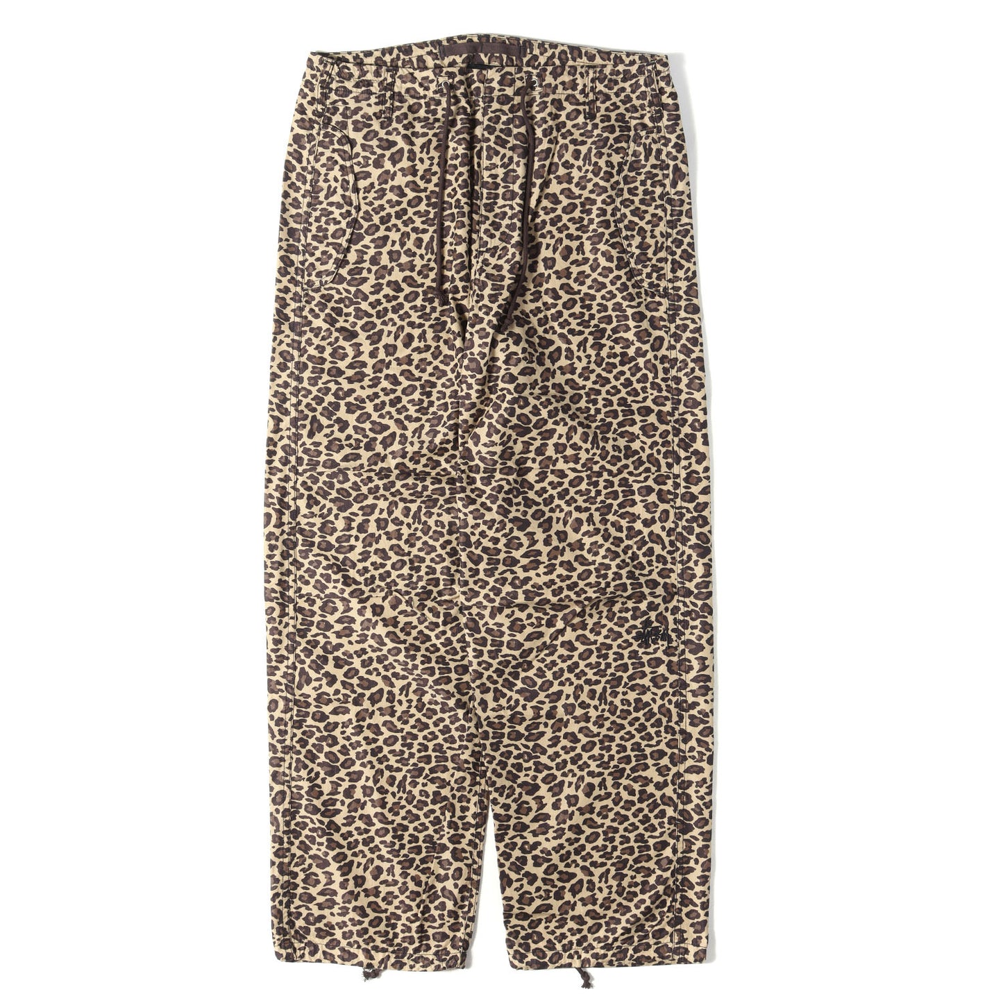 26SS レオパード柄 ミリタリー サープラスパンツ(NYCO SURPLUS PANT)