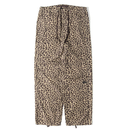 26SS レオパード柄 ミリタリー サープラスパンツ(NYCO SURPLUS PANT)