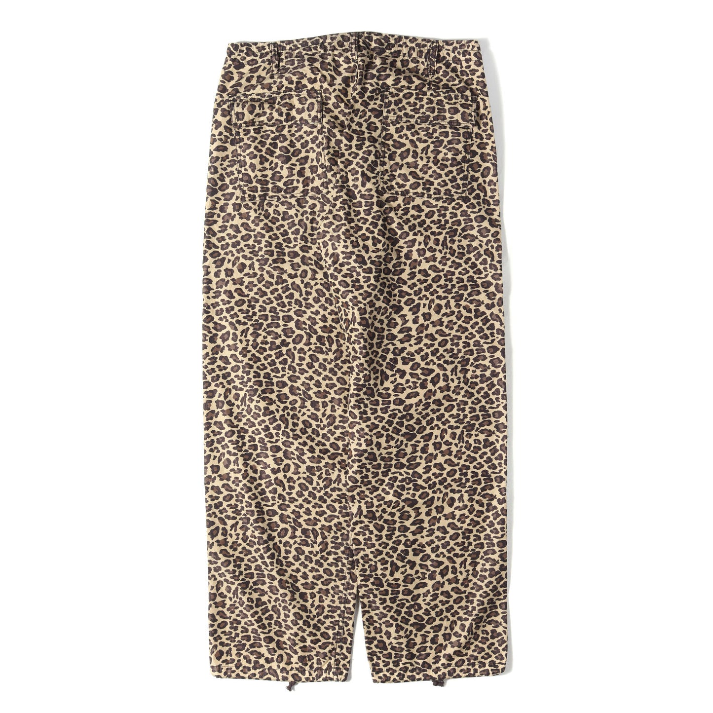 26SS レオパード柄 ミリタリー サープラスパンツ(NYCO SURPLUS PANT)