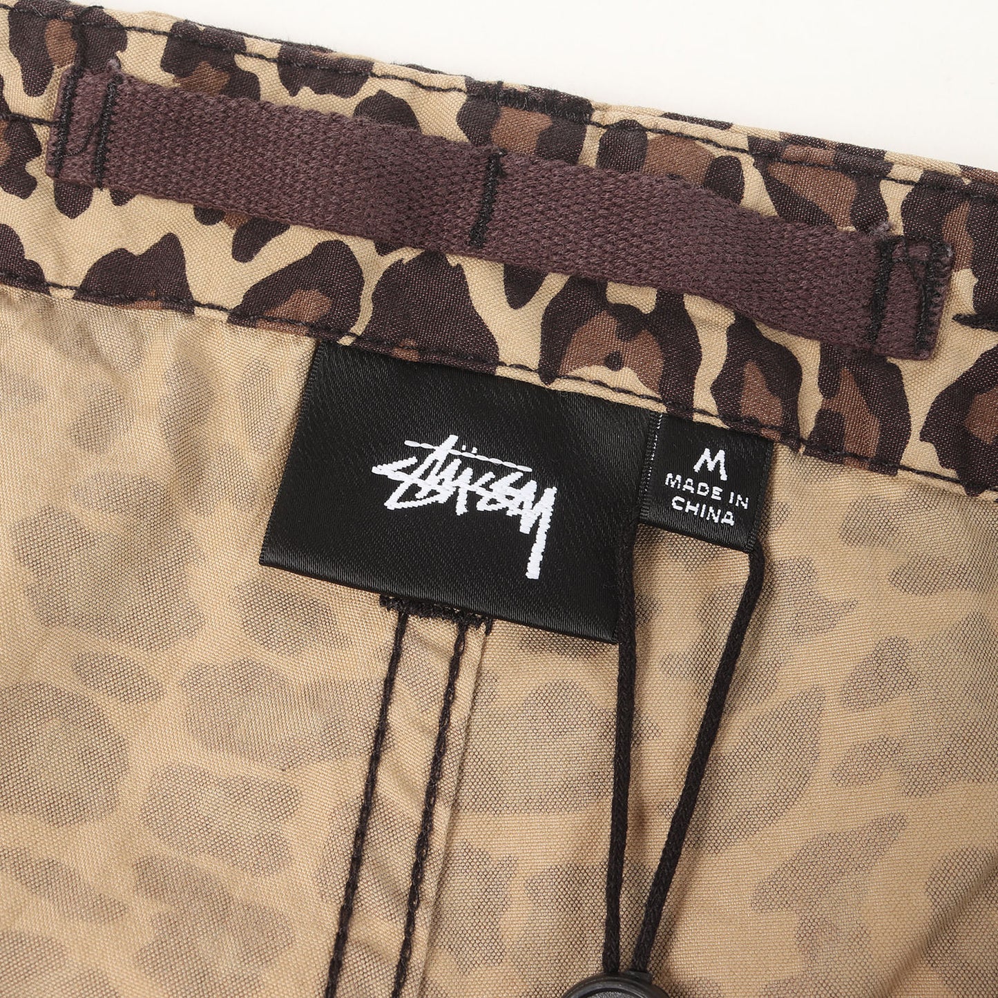 26SS レオパード柄 ミリタリー サープラスパンツ(NYCO SURPLUS PANT)