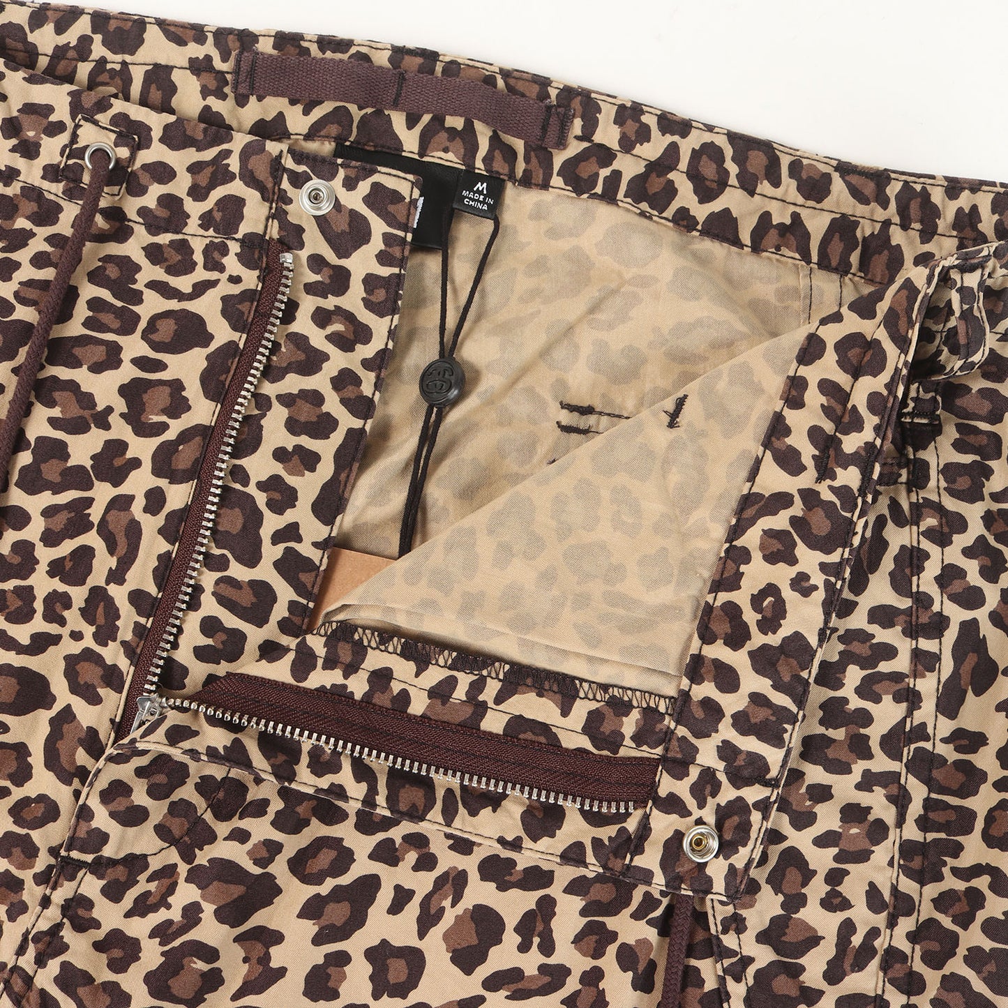 26SS レオパード柄 ミリタリー サープラスパンツ(NYCO SURPLUS PANT)