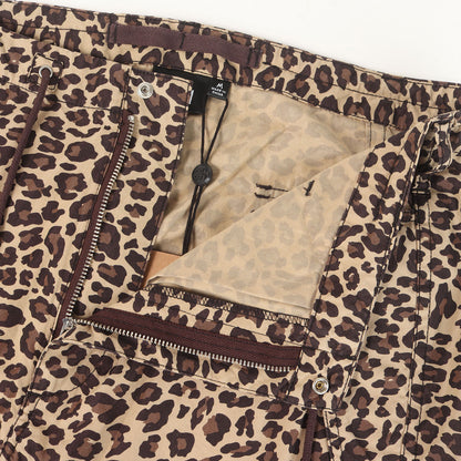 26SS レオパード柄 ミリタリー サープラスパンツ(NYCO SURPLUS PANT)