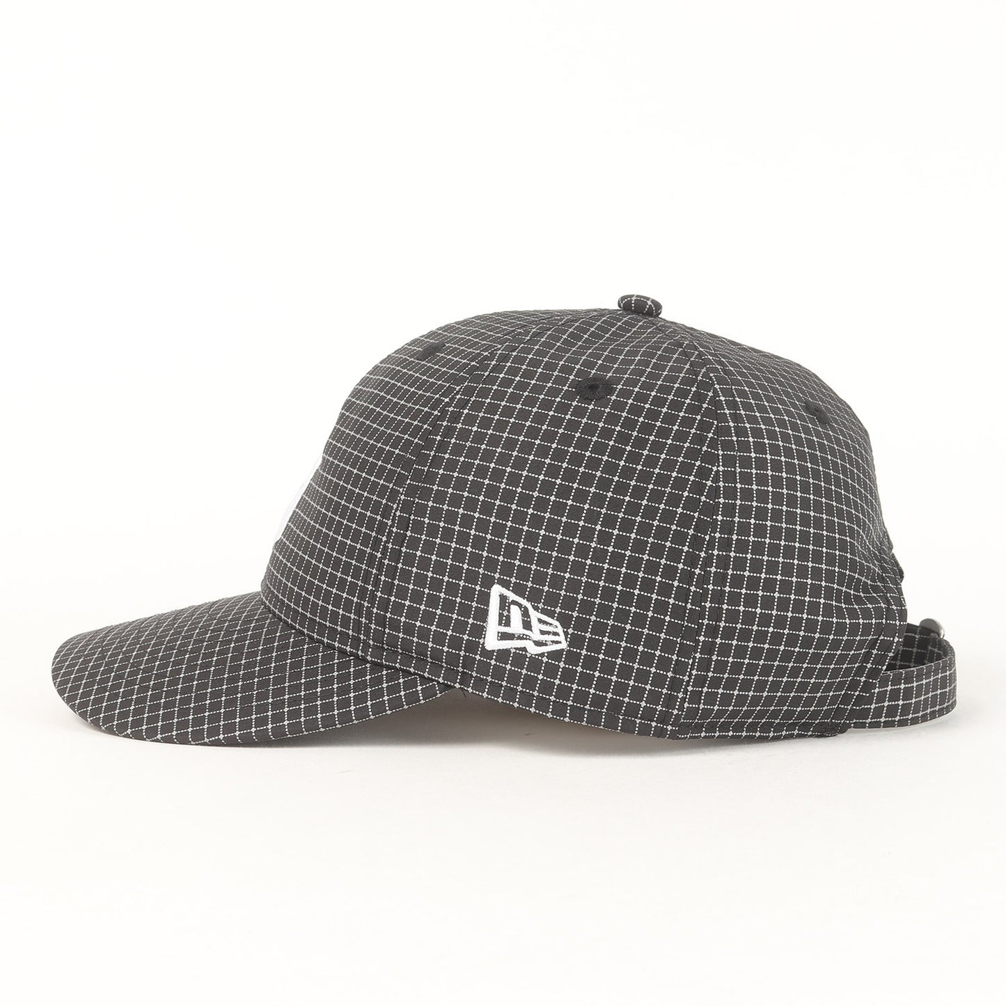 26SS green label relaxing別注 リフレクティブグリッド ベースボールキャップ(9THIRTY )