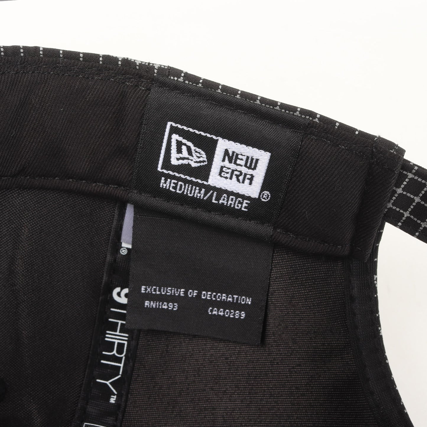 26SS green label relaxing別注 リフレクティブグリッド ベースボールキャップ(9THIRTY )