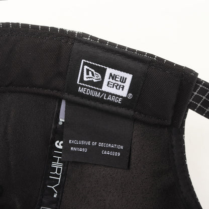 26SS green label relaxing別注 リフレクティブグリッド ベースボールキャップ(9THIRTY )