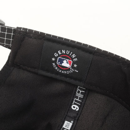 26SS green label relaxing別注 リフレクティブグリッド ベースボールキャップ(9THIRTY )