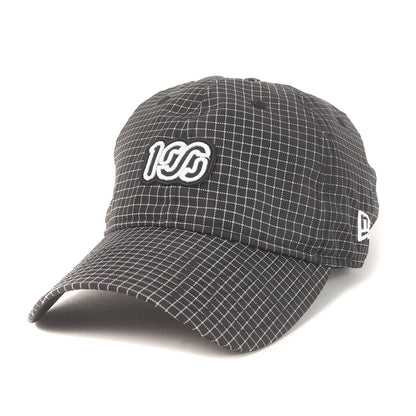 25AW ×NEW ERA リフレクティブグリッド 6パネルキャップ(9TWENTY LV REFLECTIVE GRID)