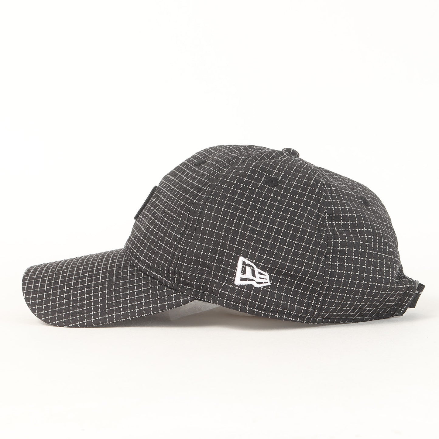 25AW ×NEW ERA リフレクティブグリッド 6パネルキャップ(9TWENTY LV REFLECTIVE GRID)