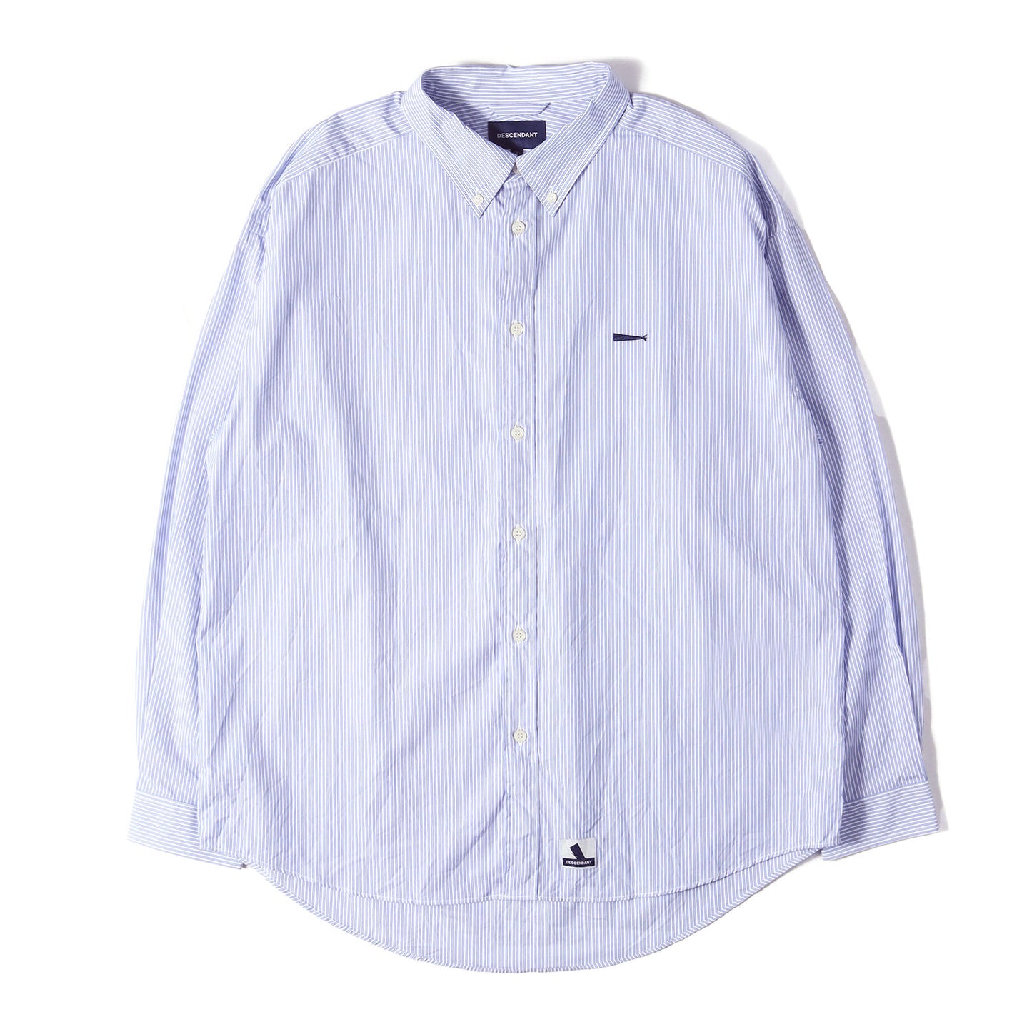 25SS ストライプ ボタンダウンシャツ(KENNEDY'S STRIPE LS SHIRT)