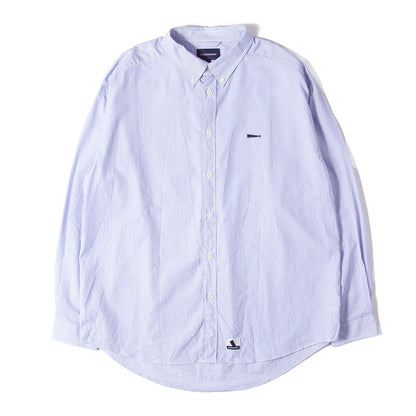 25SS ストライプ ボタンダウンシャツ(KENNEDY'S STRIPE LS SHIRT)