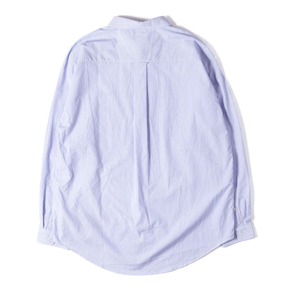25SS ストライプ ボタンダウンシャツ(KENNEDY'S STRIPE LS SHIRT)