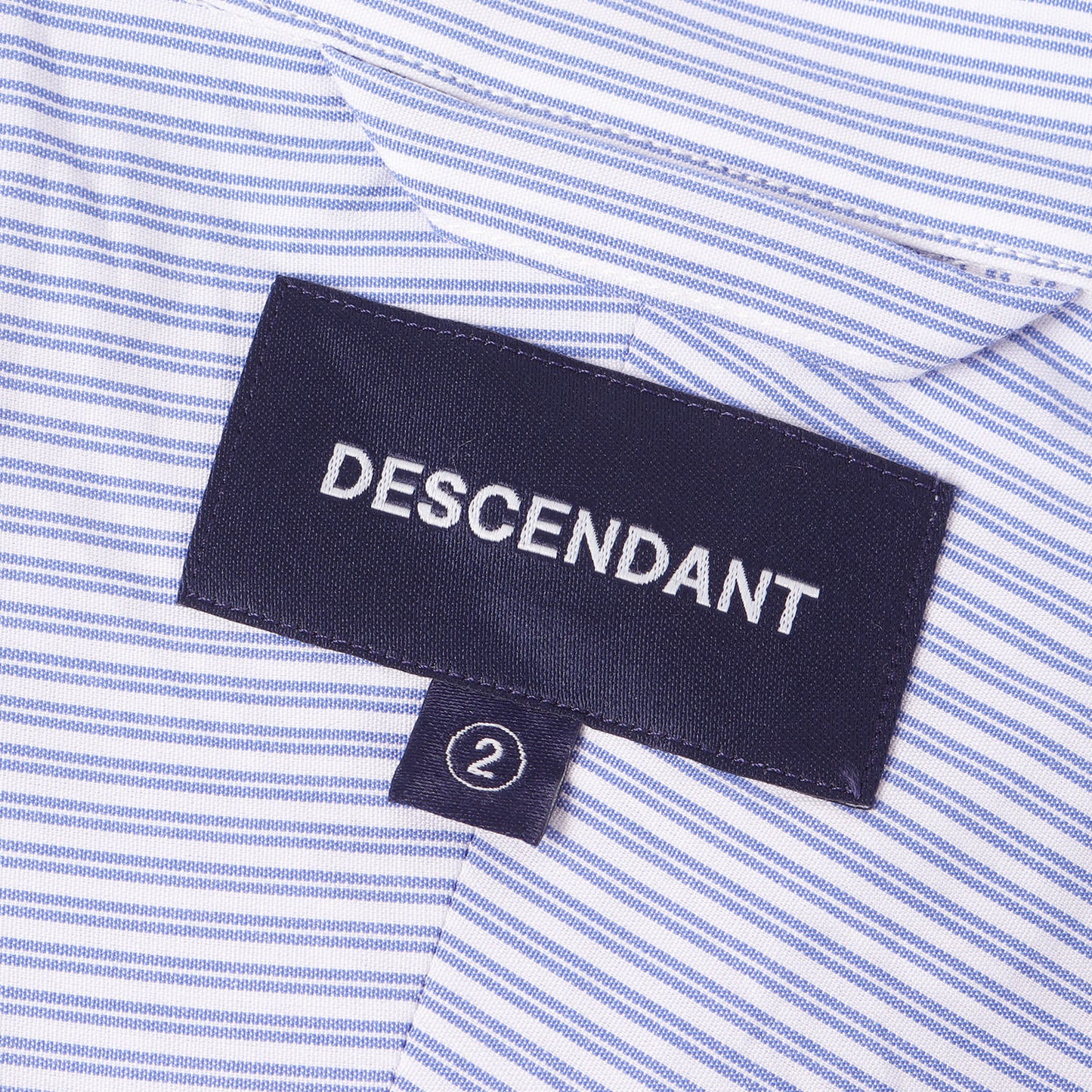 25SS ストライプ ボタンダウンシャツ(KENNEDY'S STRIPE LS SHIRT)