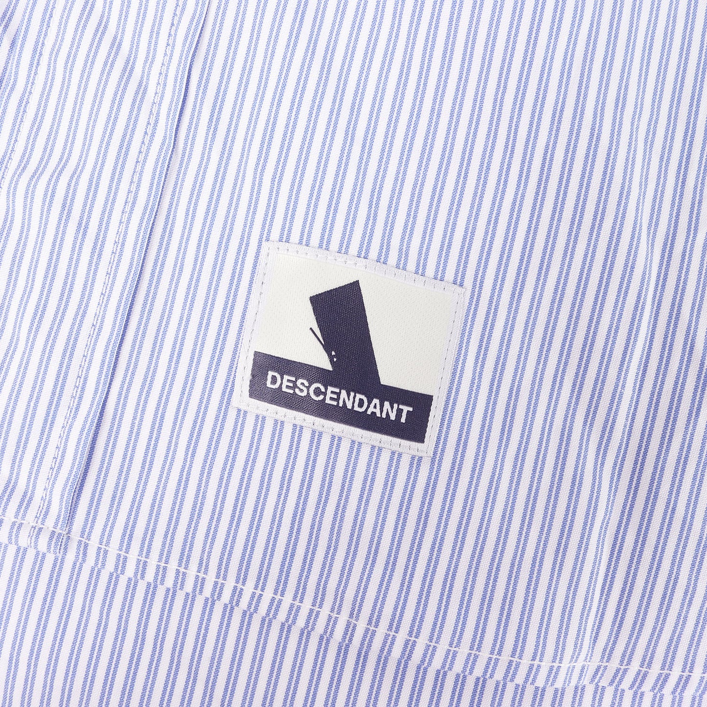 25SS ストライプ ボタンダウンシャツ(KENNEDY'S STRIPE LS SHIRT)