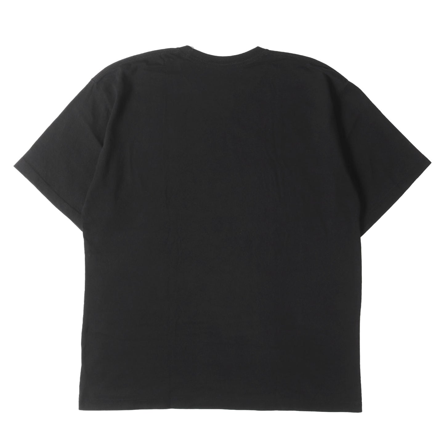 24SS ブランドロゴ刺繍 クルーネック Tシャツ(NH. TEE SS-12)