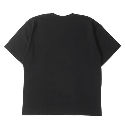 24SS ブランドロゴ刺繍 クルーネック Tシャツ(NH. TEE SS-12)
