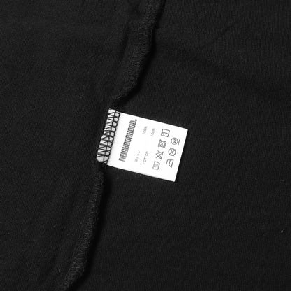 24SS ブランドロゴ刺繍 クルーネック Tシャツ(NH. TEE SS-12)