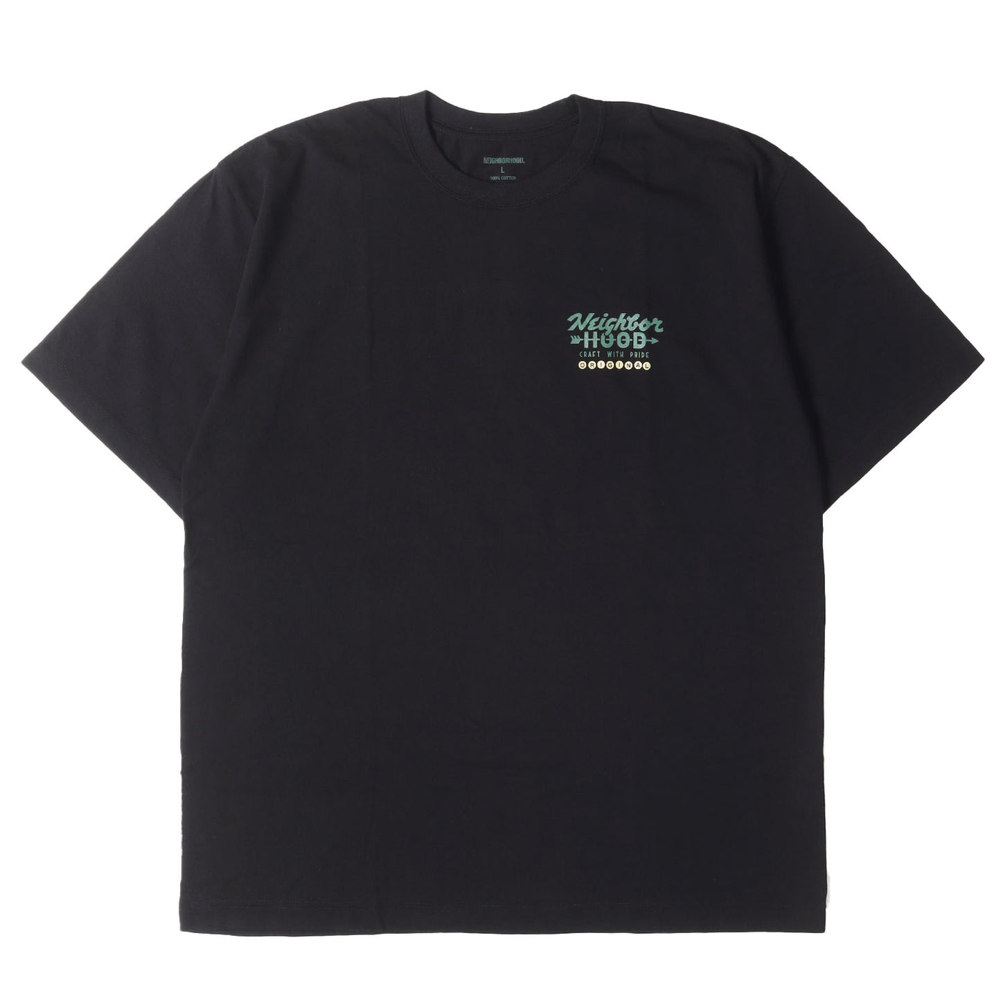 25SS ブランドロゴ グラフィック Tシャツ