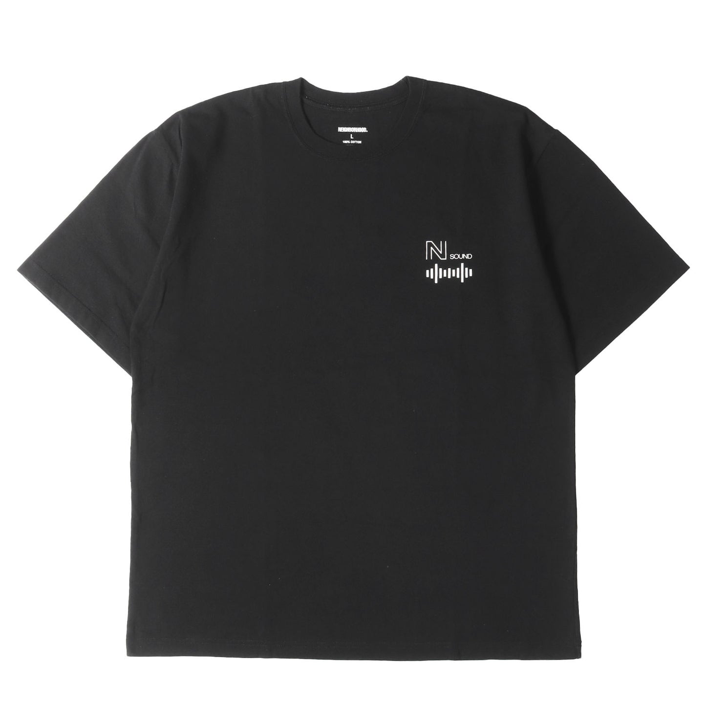 24SS SOUNDロゴ クルーネック Tシャツ