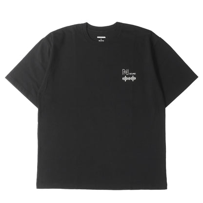 24SS SOUNDロゴ クルーネック Tシャツ