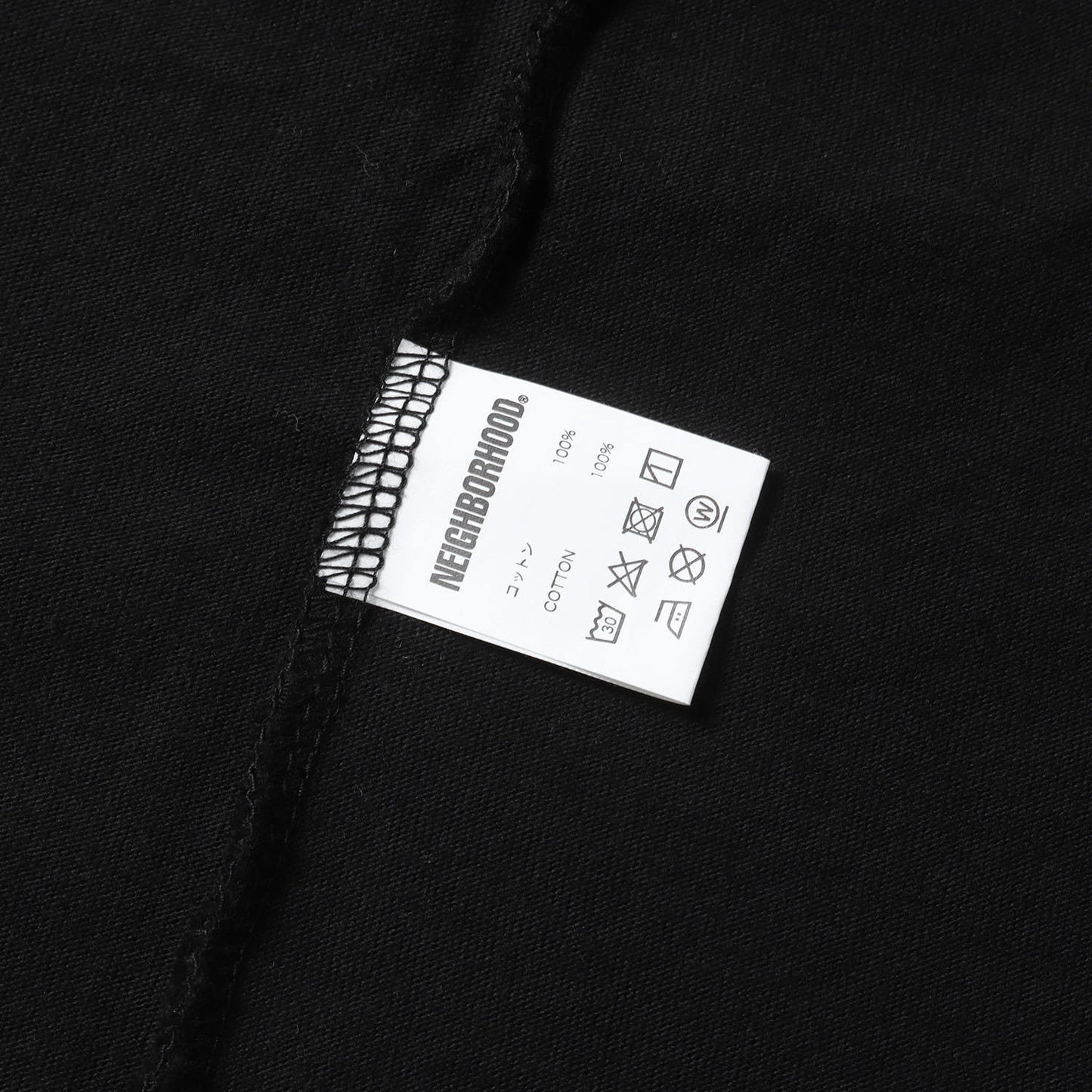 24SS SOUNDロゴ クルーネック Tシャツ