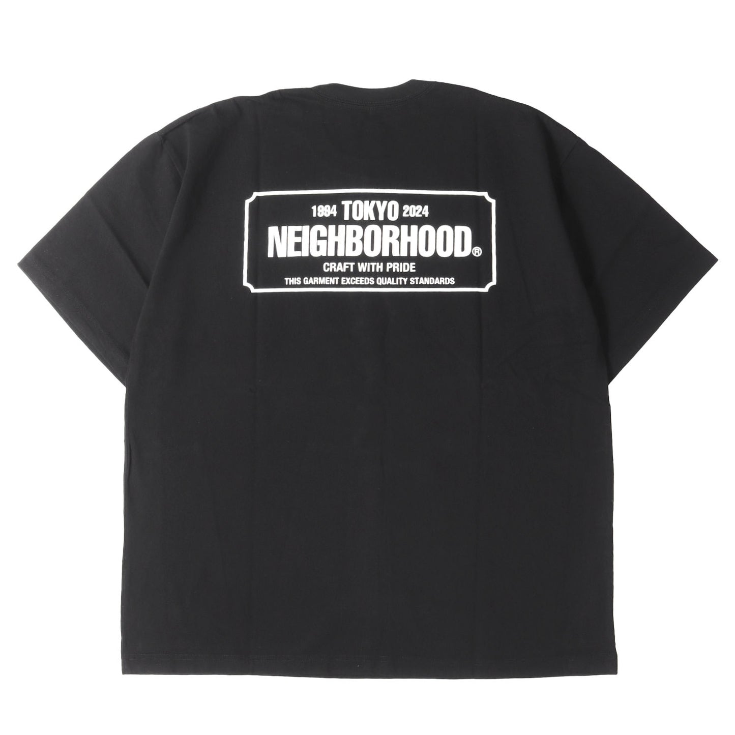 24SS バック ブランドロゴ Tシャツ