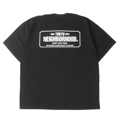 24SS バック ブランドロゴ Tシャツ