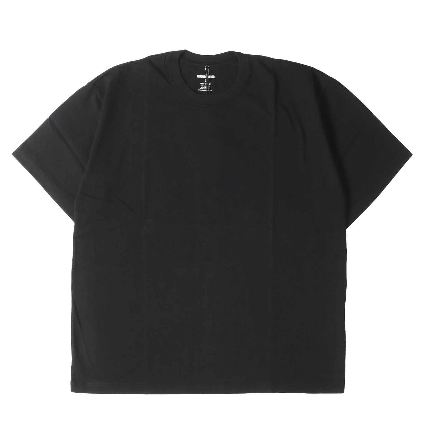24SS バック ブランドロゴ Tシャツ