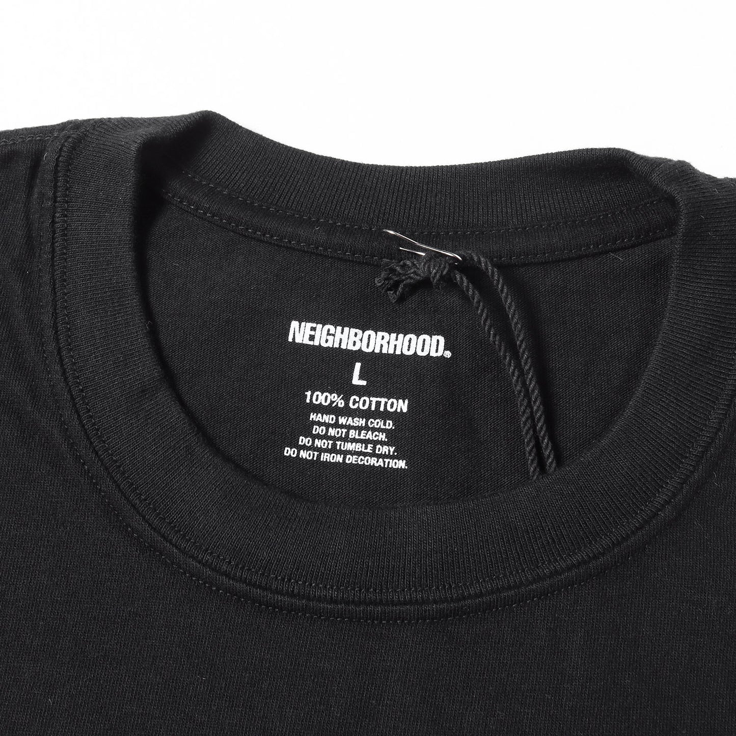 24SS バック ブランドロゴ Tシャツ