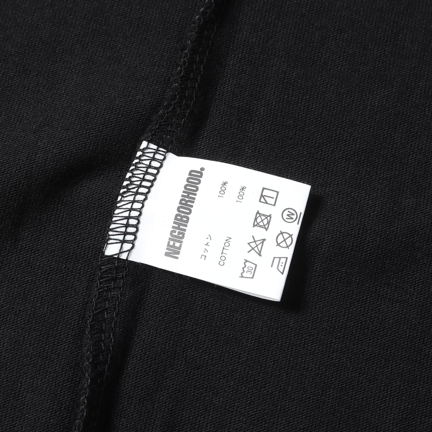 24SS バック ブランドロゴ Tシャツ