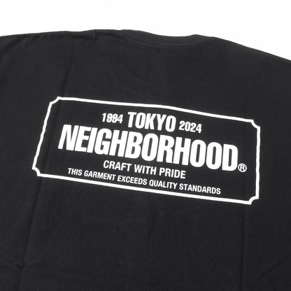 24SS バック ブランドロゴ Tシャツ