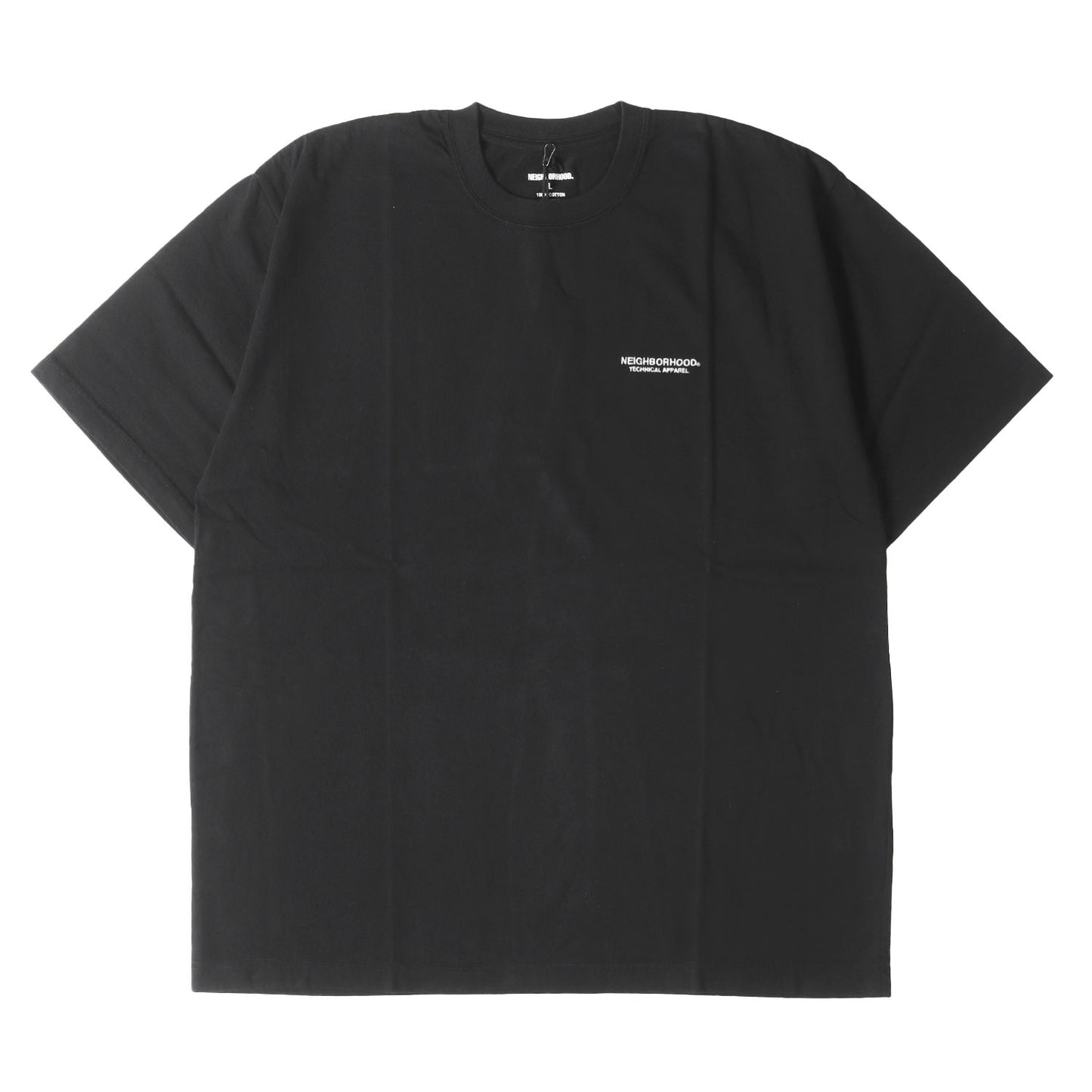 25SS ブランドロゴ刺繍 クルーネック Tシャツ