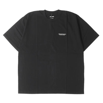 25SS ブランドロゴ刺繍 クルーネック Tシャツ