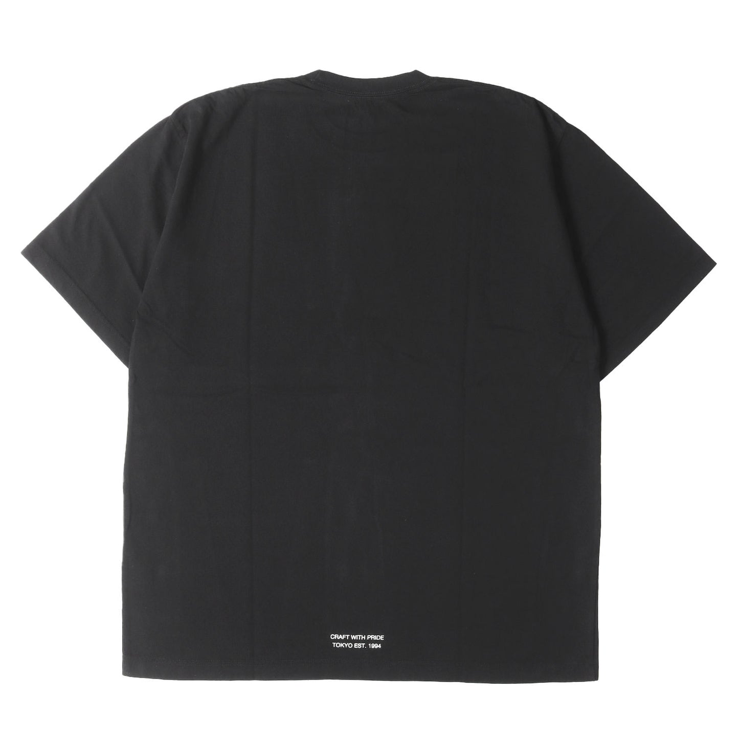 25SS ブランドロゴ刺繍 クルーネック Tシャツ