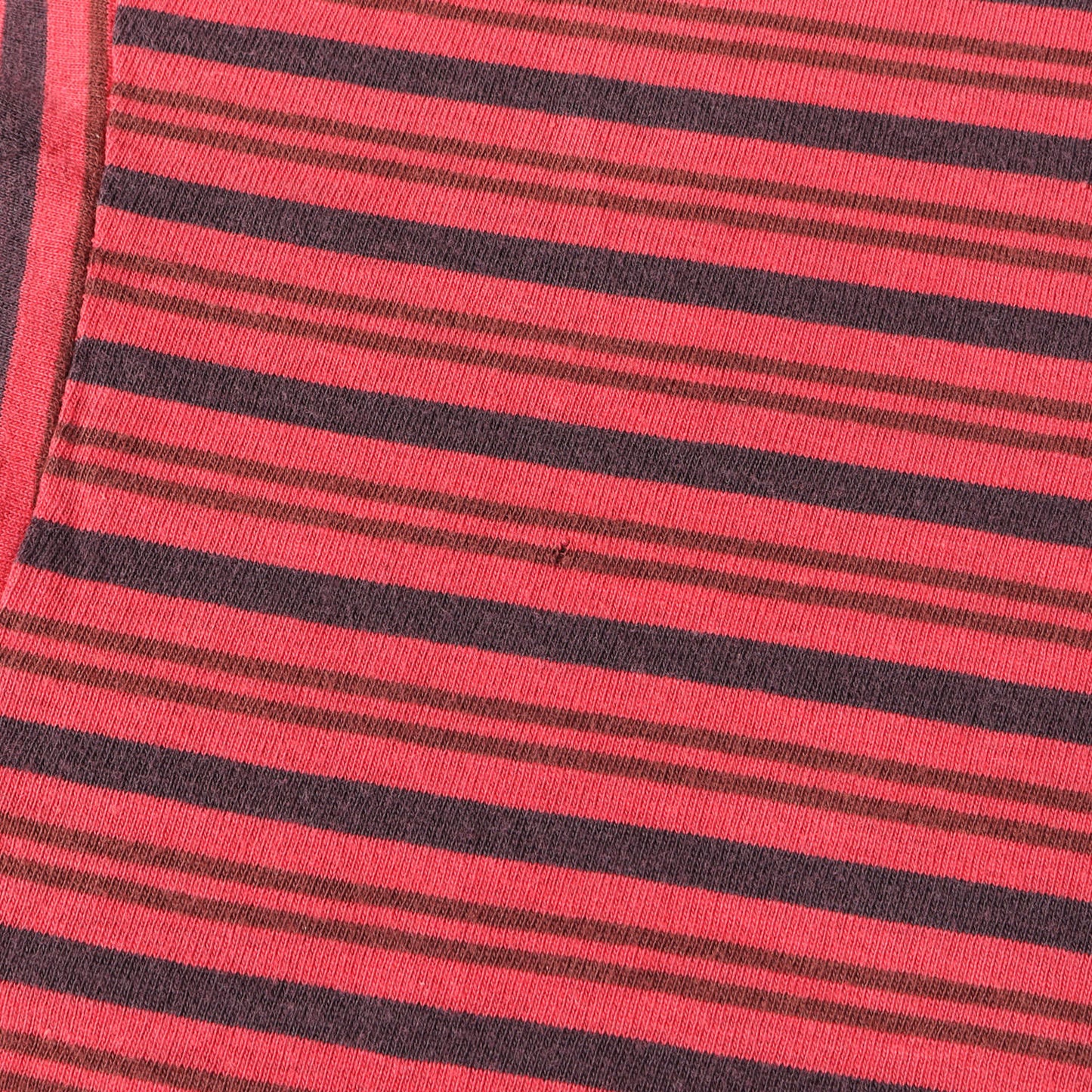 90s アイコンパッチ付き ボーダー クルーネック Tシャツ / USA製 BEAR SURFBOARDS