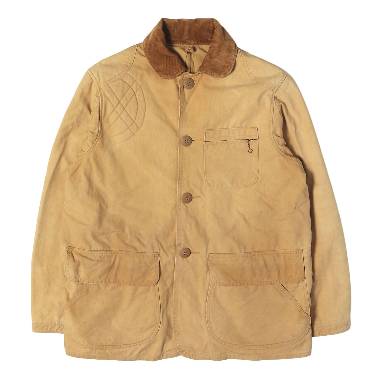 [雰囲気抜群] 50s コットンキャンバス ハンティング ジャケット Sears / J.C. Higgins