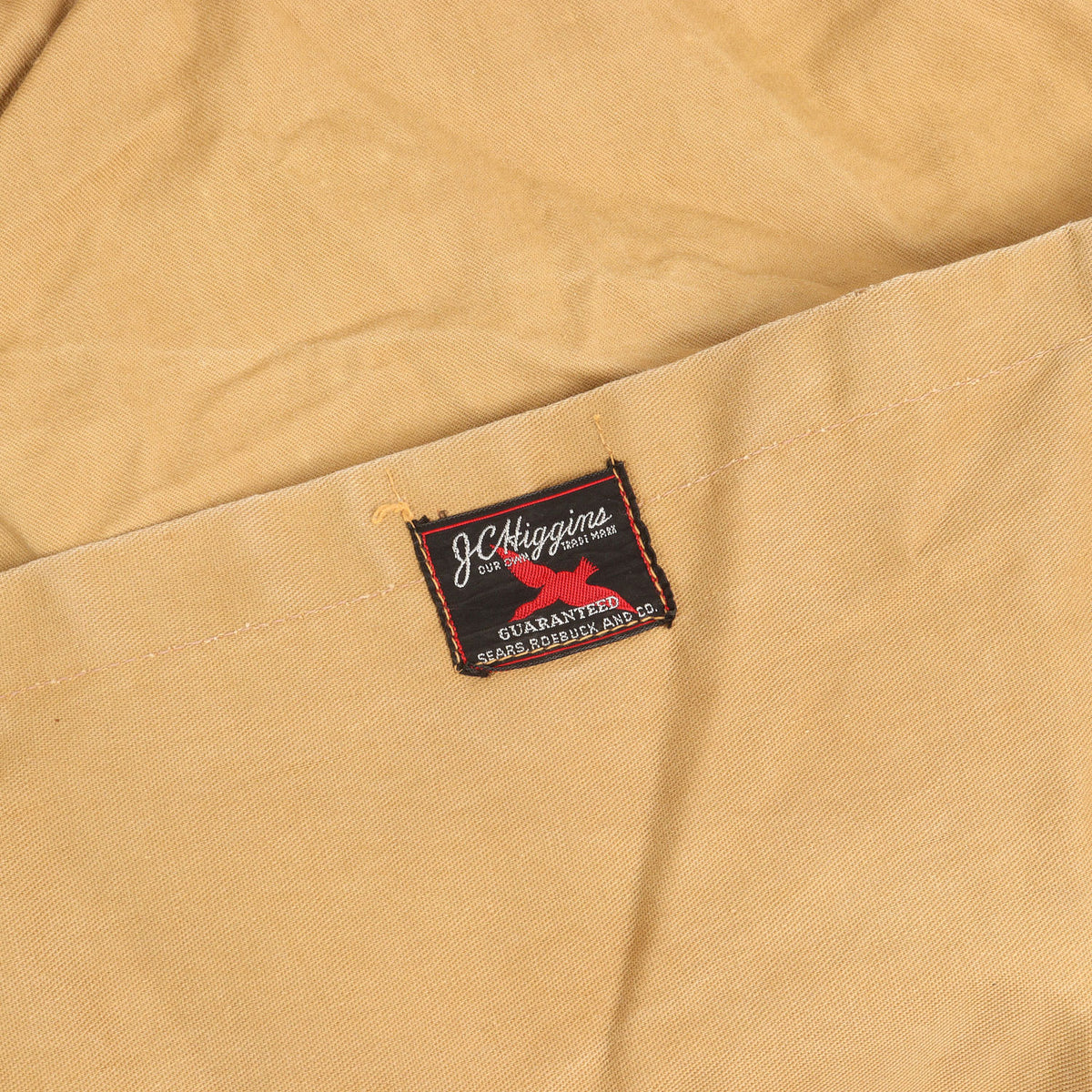 [雰囲気抜群] 50s コットンキャンバス ハンティング ジャケット Sears / J.C. Higgins