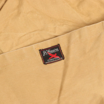[雰囲気抜群] 50s コットンキャンバス ハンティング ジャケット Sears / J.C. Higgins