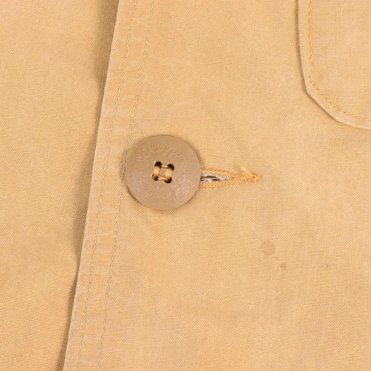 [雰囲気抜群] 50s コットンキャンバス ハンティング ジャケット Sears / J.C. Higgins