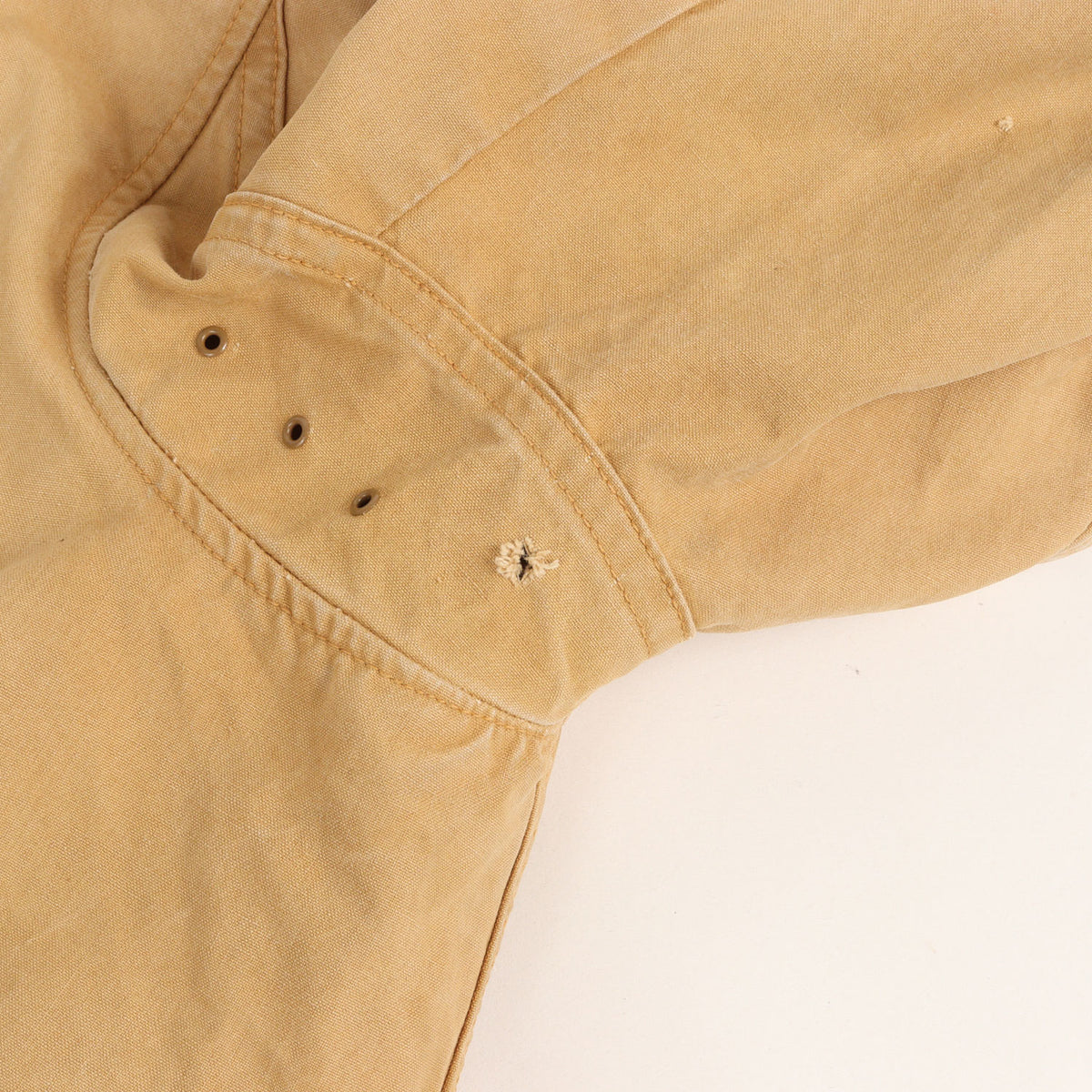 [雰囲気抜群] 50s コットンキャンバス ハンティング ジャケット Sears / J.C. Higgins